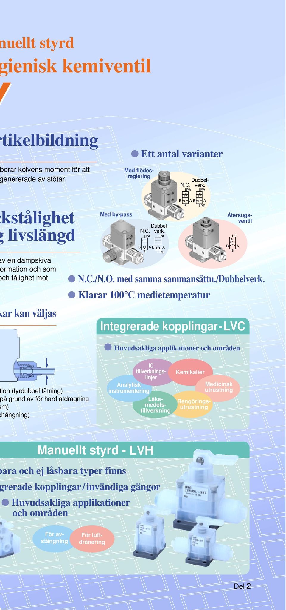 / larar 0 medietemperatur Huvudsakliga applikationer och områden.