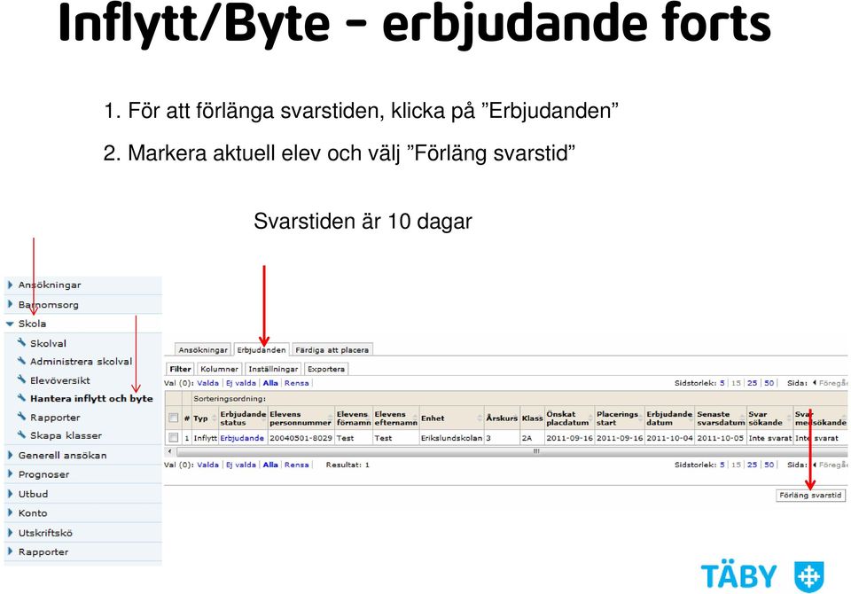 Erbjudanden 2.