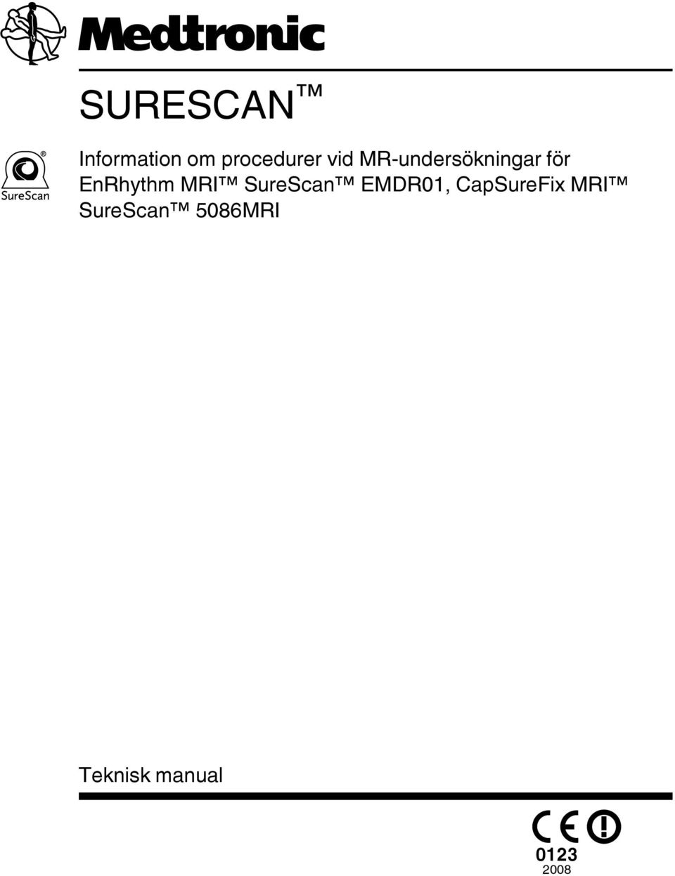 MRI SureScan EMDR01, CapSureFix MRI