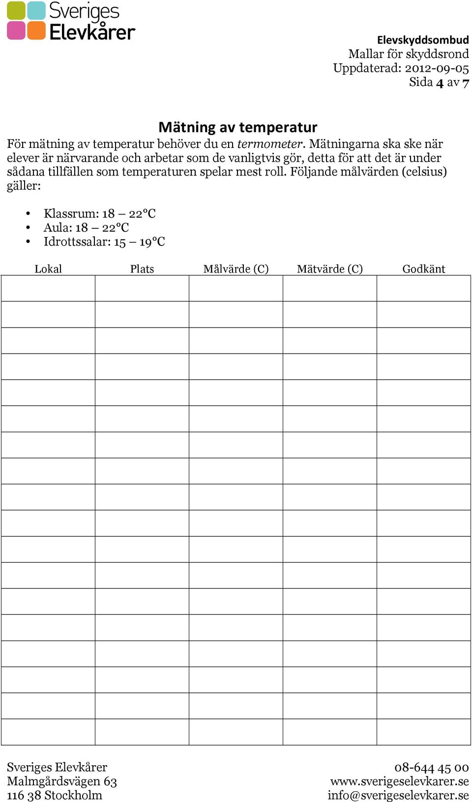 det är under sådana tillfällen som temperaturen spelar mest roll.