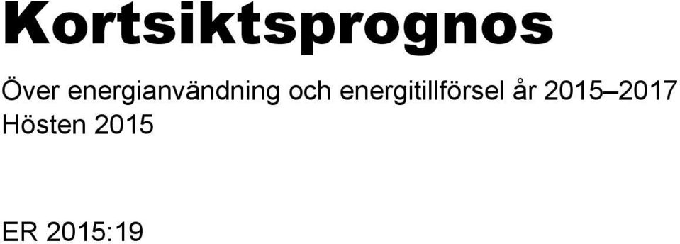 energitillförsel år