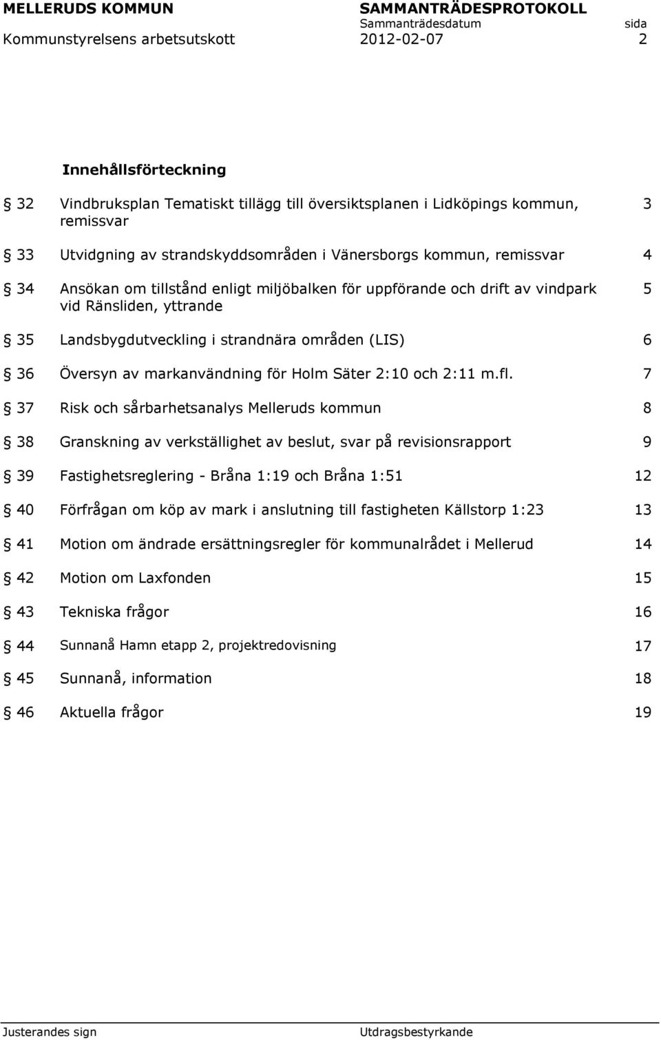 Översyn av markanvändning för Holm Säter 2:10 och 2:11 m.fl.