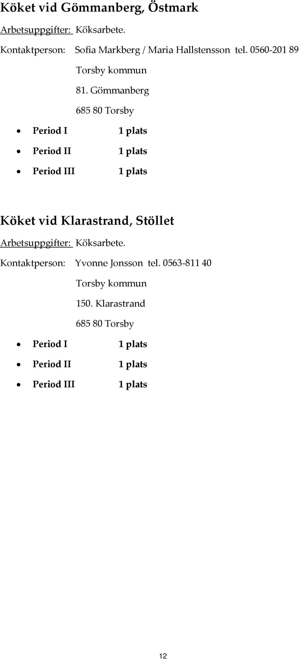 0560 201 89 Torsby kommun 81.