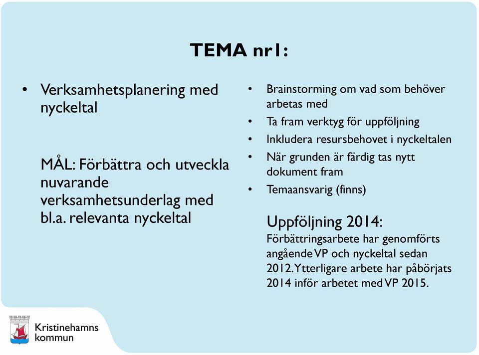 ering med nyckeltal