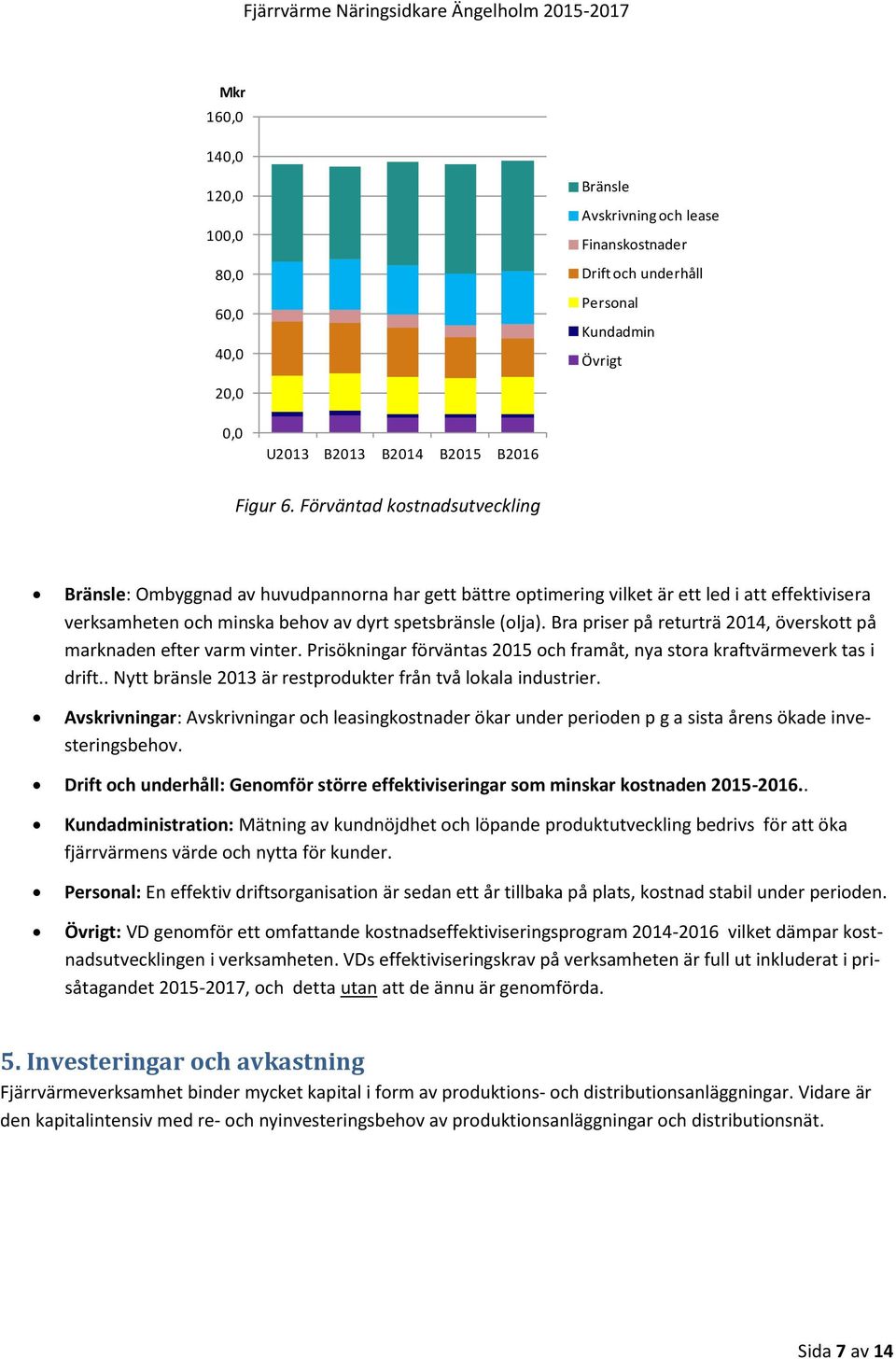 Bra priser på returträ 2014, överskott på marknaden efter varm vinter. Prisökningar förväntas 2015 och framåt, nya stora kraftvärmeverk tas i drift.