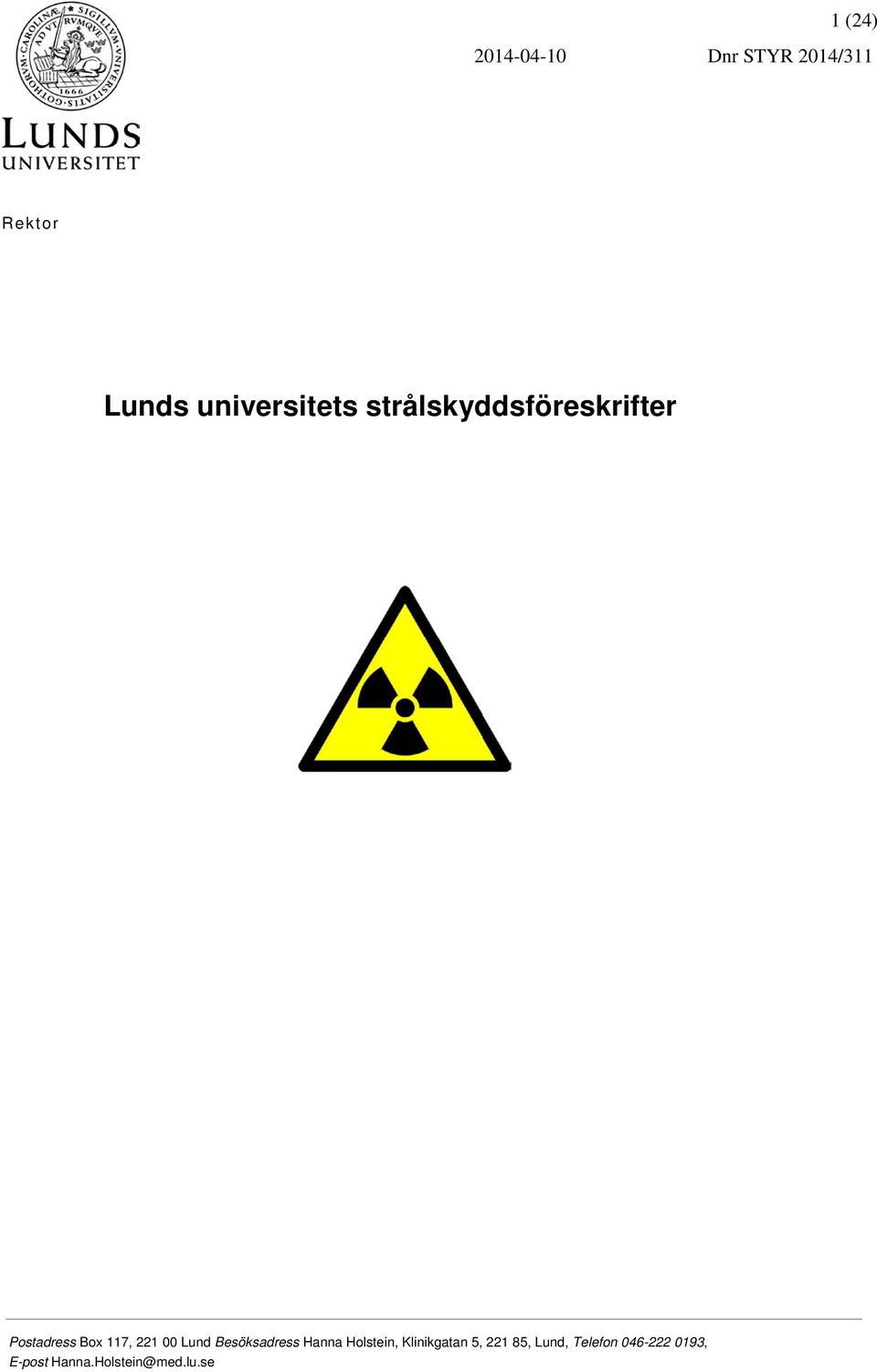 Lunds universitets