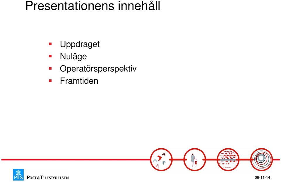 Uppdraget Nuläge