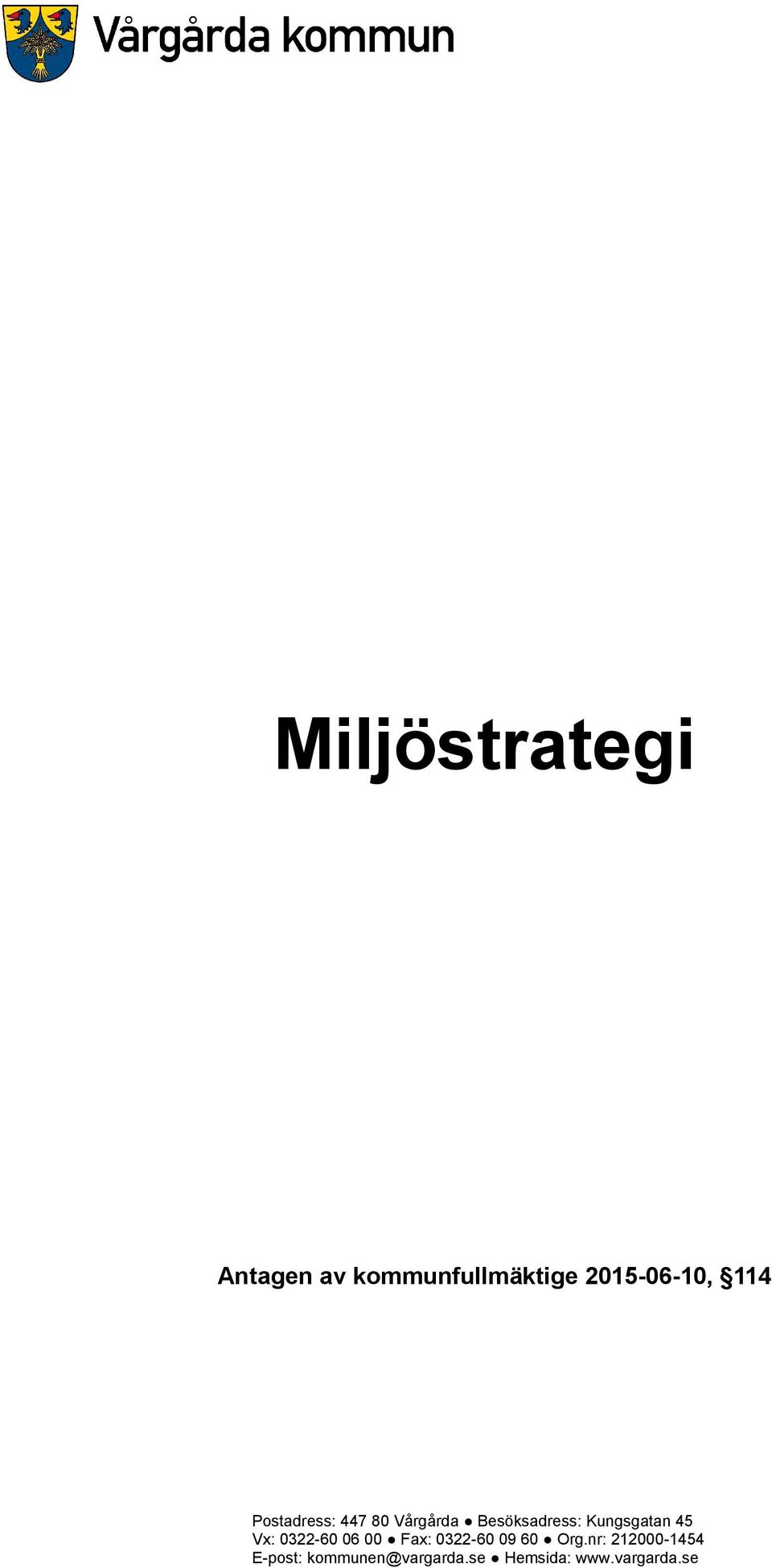 45 Vx: 0322-60 06 00 Fax: 0322-60 09 60 Org.