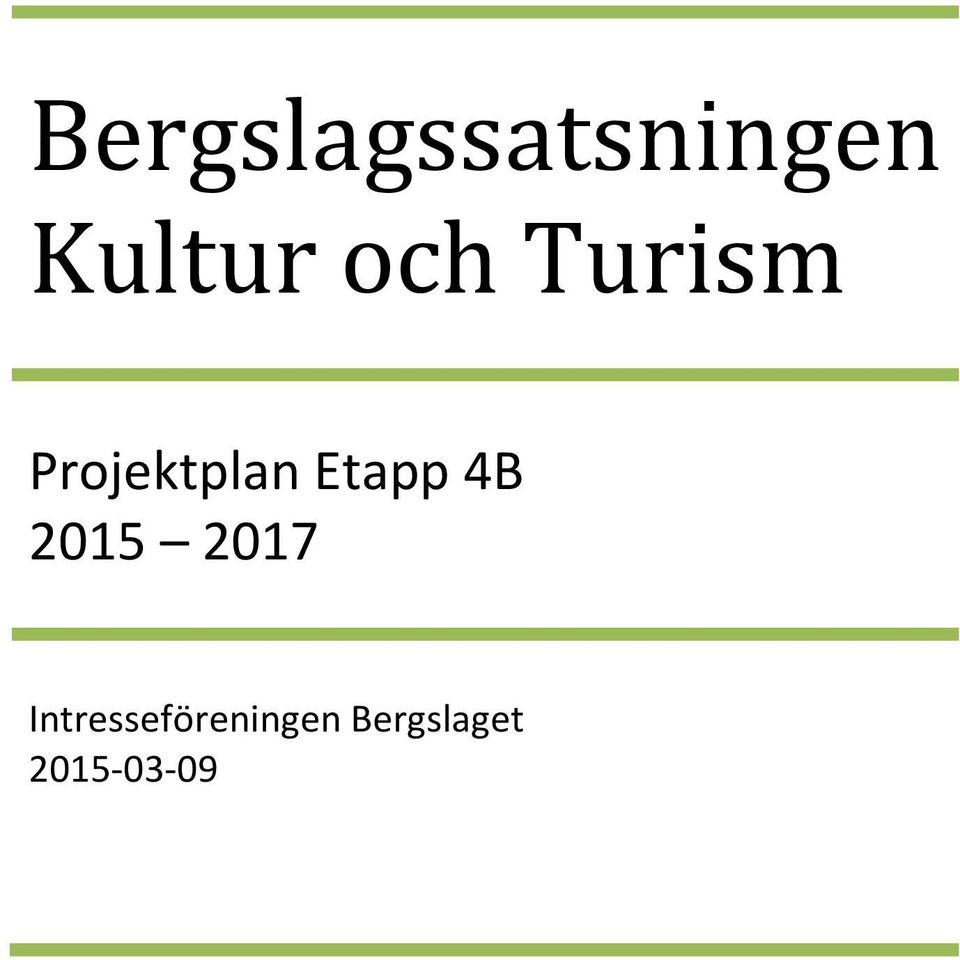 Etapp 4B 2015 2017