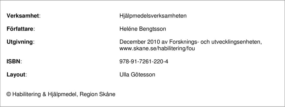 utvecklingsenheten, www.skane.