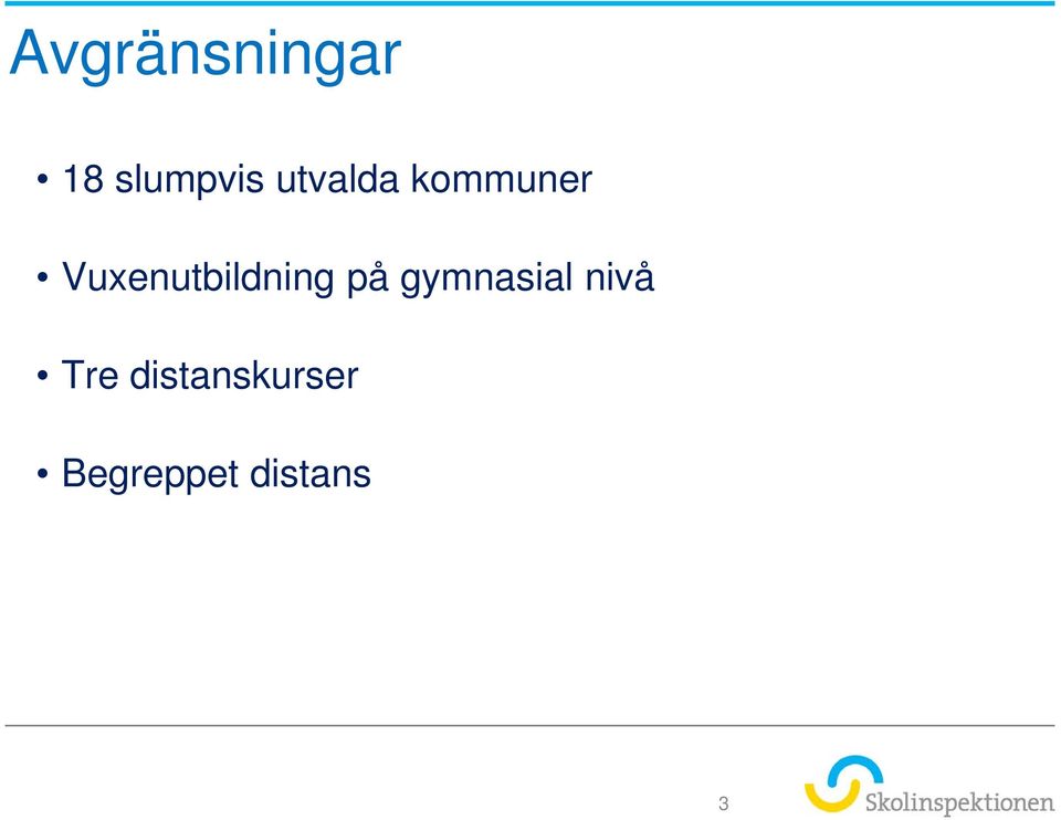 Vuxenutbildning på gymnasial