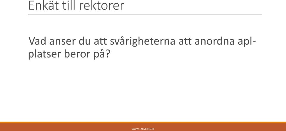 svårigheterna att