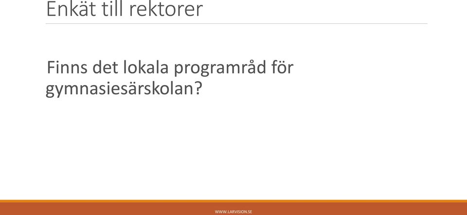 det lokala