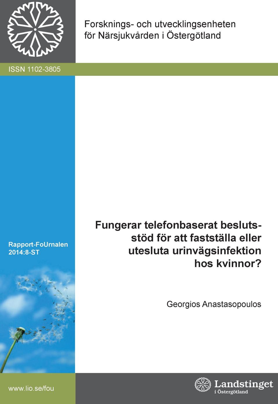 Fungerar telefonbaserat beslutsstöd för att fastställa eller