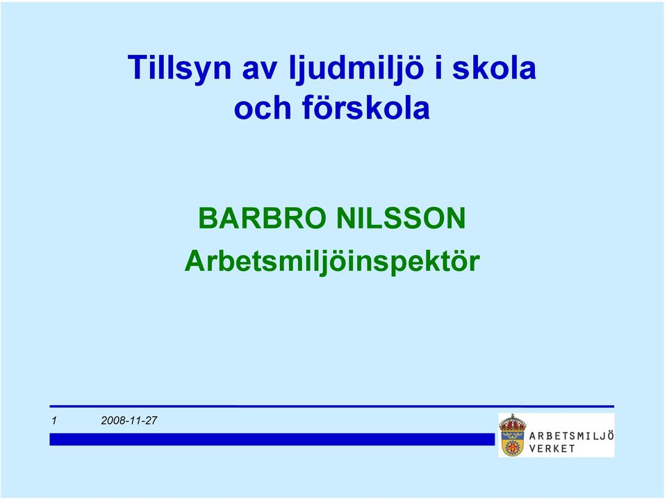 BARBRO NILSSON