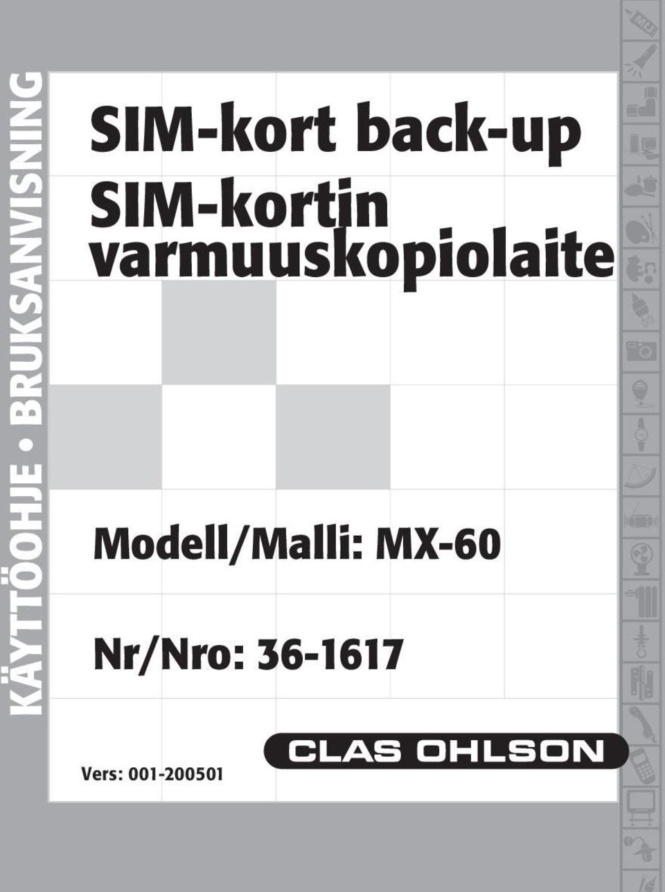 varmuuskopiolaite