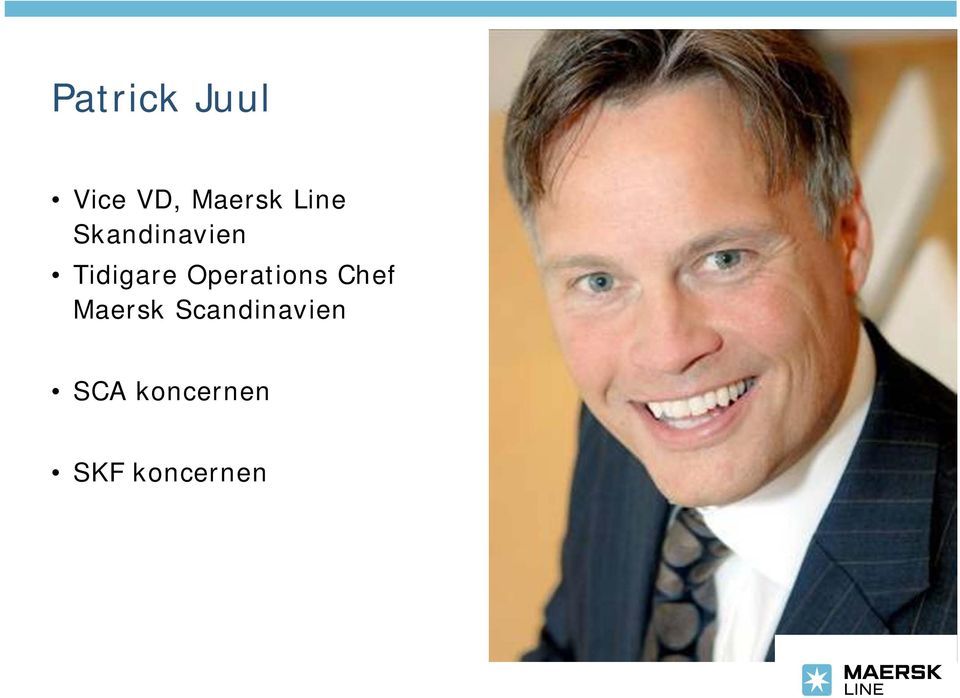 Operations Chef Maersk