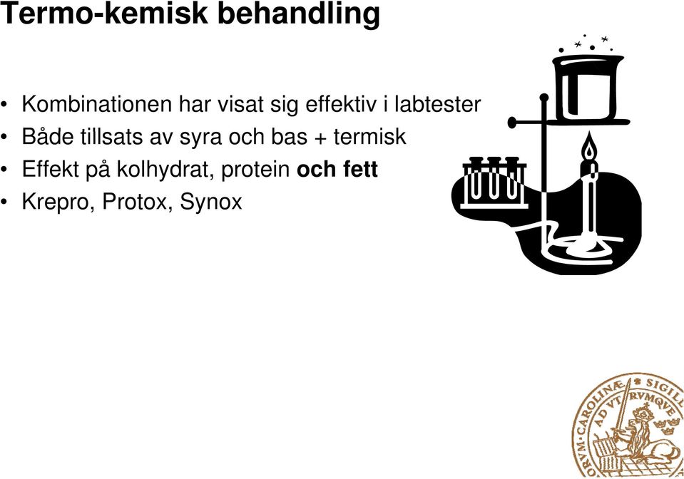 tillsats t av syra och bas + termisk Effekt