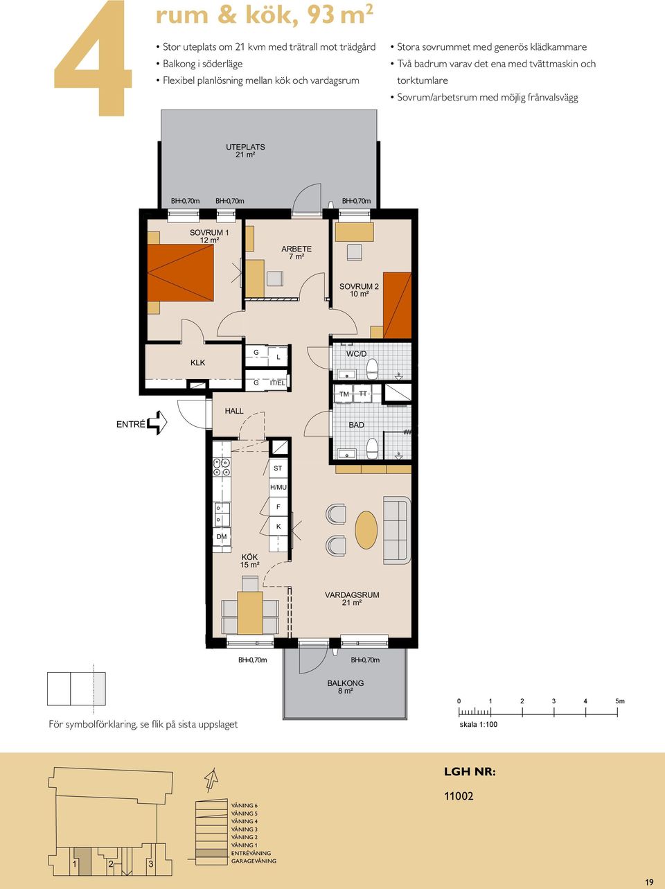 ARUM WC/D M IT/E / WC/D TM TT HA HA IT/E IT/E HA TM TT Ö 15 m² Ö 15 m² VARDASRUM 21 m²?