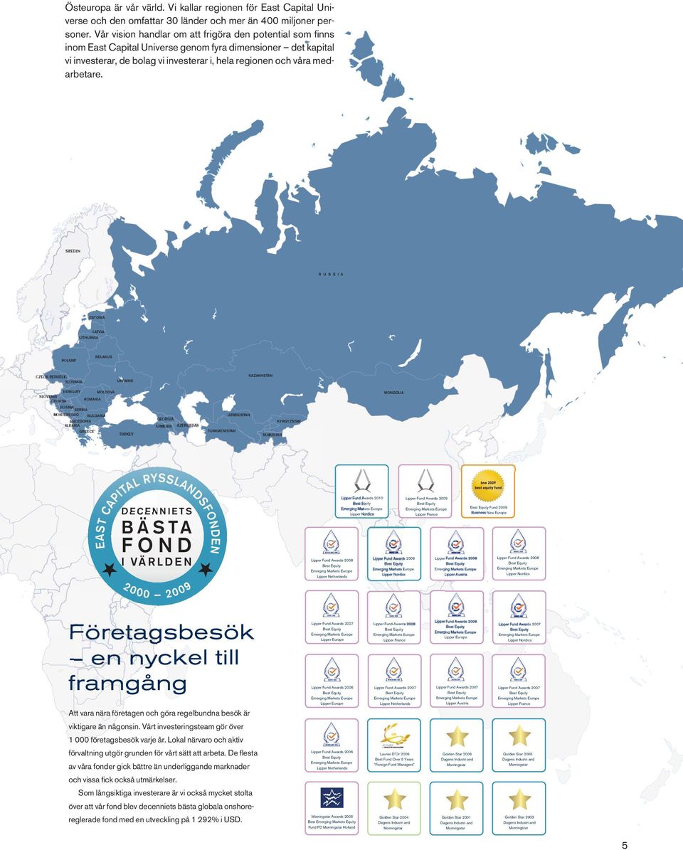 SWEDEN R U S S I A ESTONIA LITHUANIA LATVIA POLAND BELARUS CZECH REPUBLIC SLOVAKIA UKRAINE KAZAKHSTAN HUNGARY MOLDOVA SLOVENIA ROMANIA CROATIA MONGOLIA BOSNIA SERBIA MONTENEGRO BULGARIA MACEDONIA