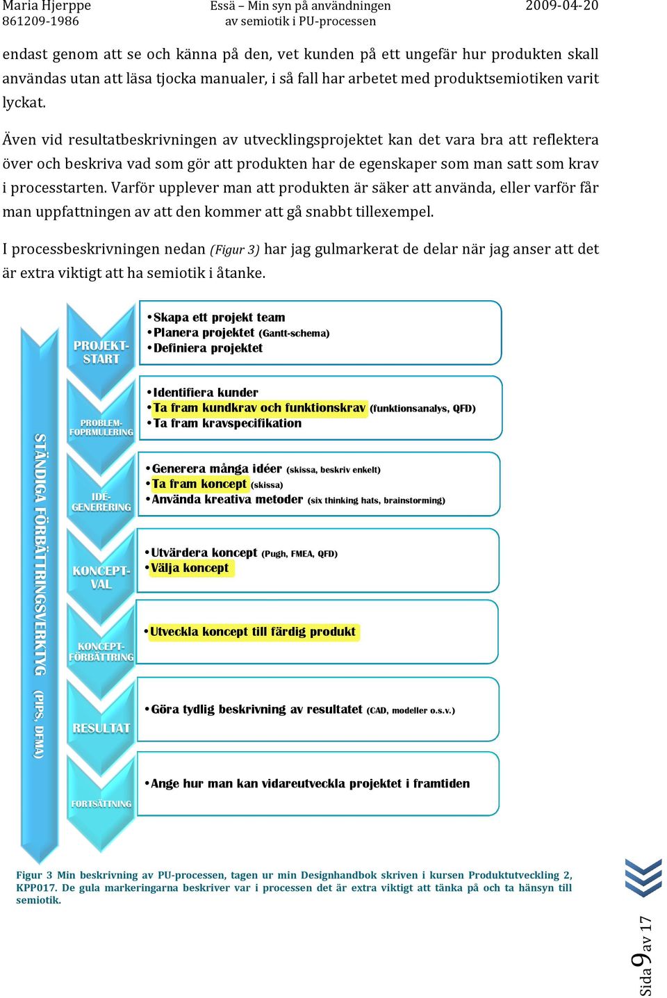 Varför upplever man att produkten är säker att använda, eller varför får man uppfattningen av att den kommer att gå snabbt tillexempel.