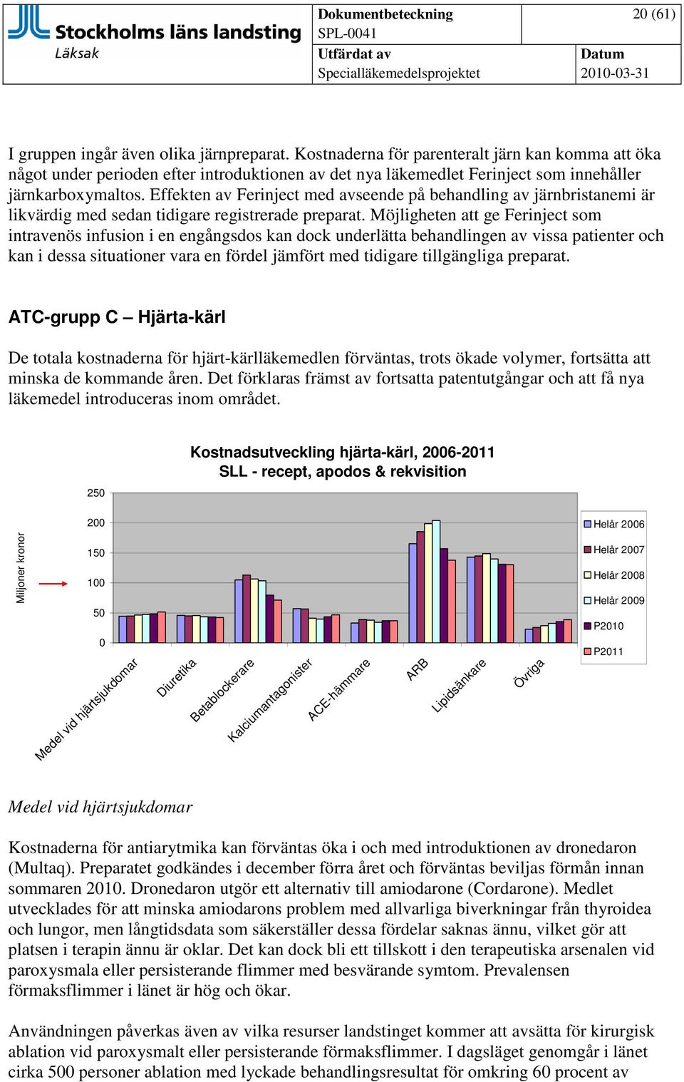 Effekten av Ferinject med avseende på behandling av järnbristanemi är likvärdig med sedan tidigare registrerade preparat.