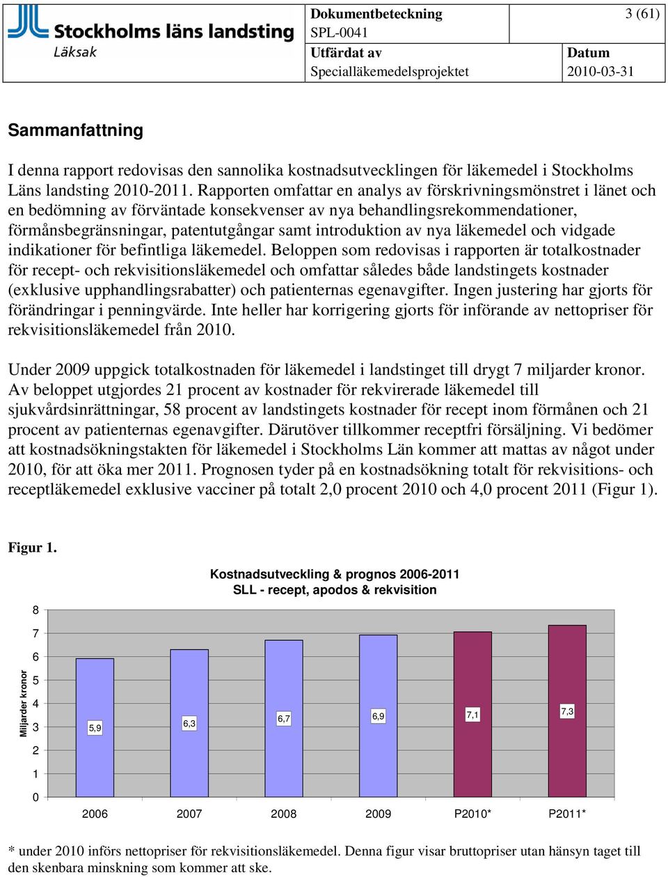 nya läkemedel och vidgade indikationer för befintliga läkemedel.