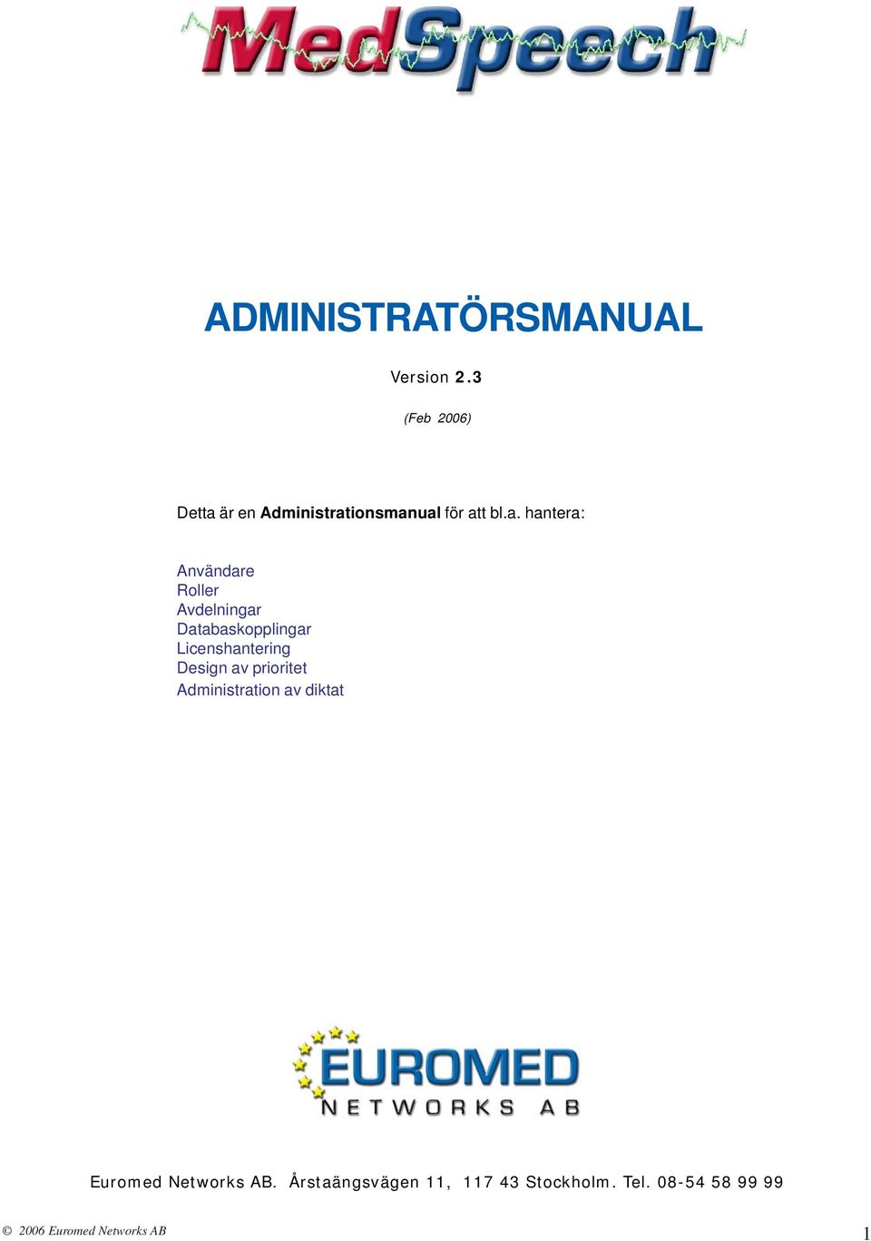 är en Administrat