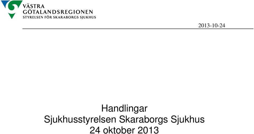Skaraborgs Sjukhus