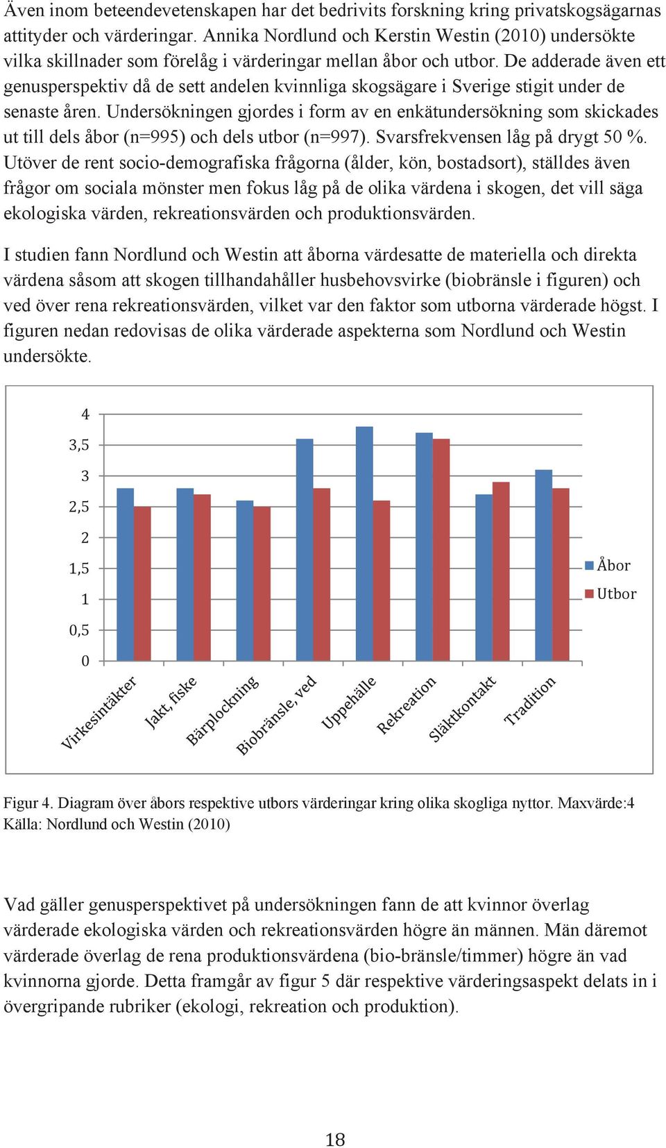 De adderade även ett genusperspektiv då de sett andelen kvinnliga skogsägare i Sverige stigit under de senaste åren.