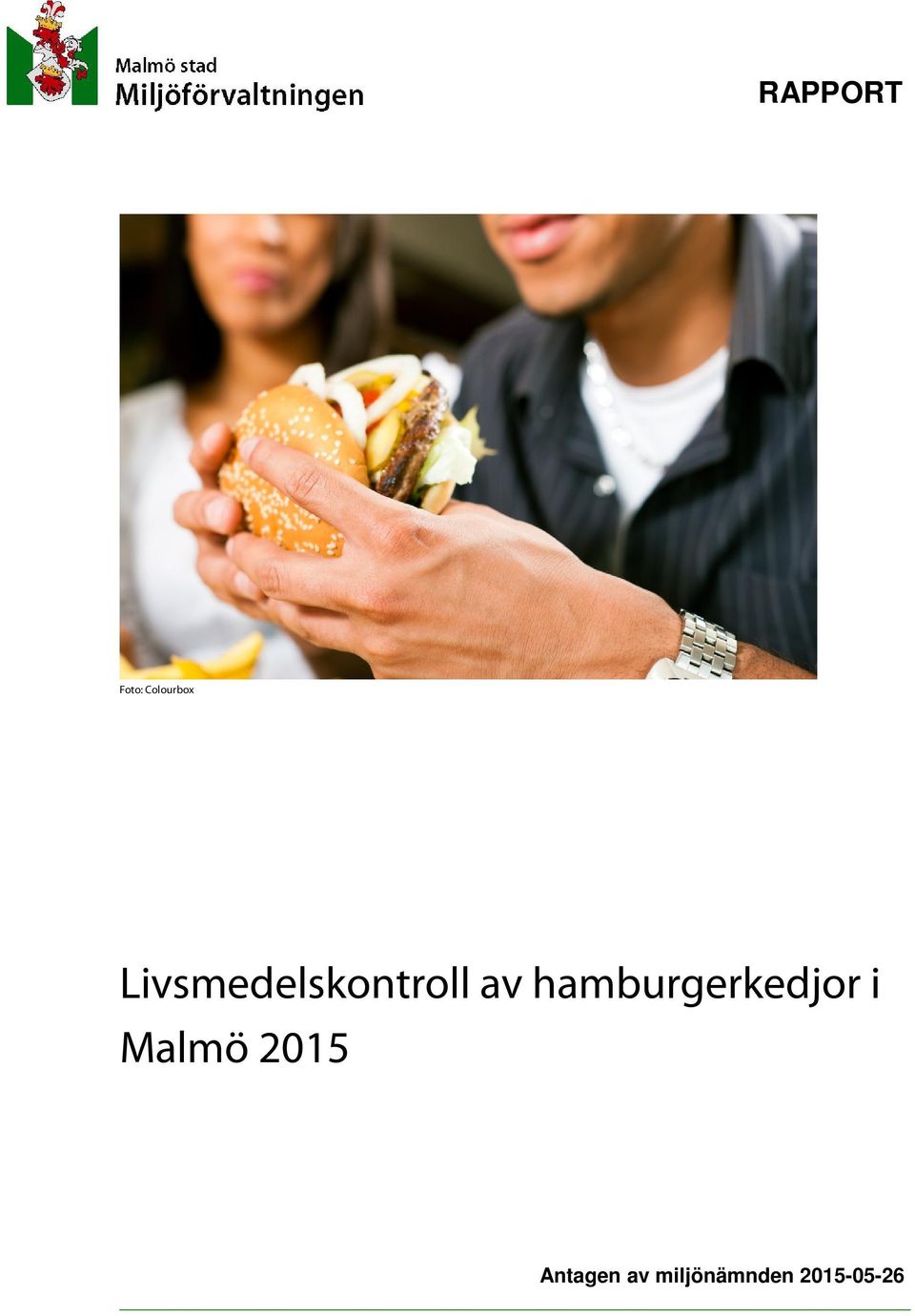 hamburgerkedjor i Malmö