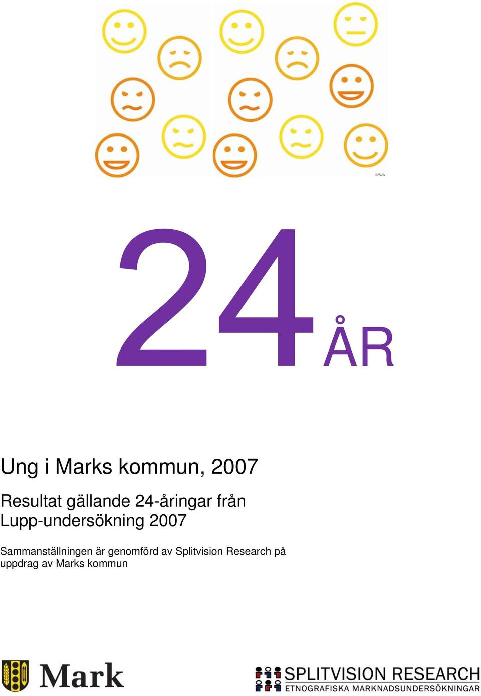 Lupp-undersökning 2007 Sammanställningen