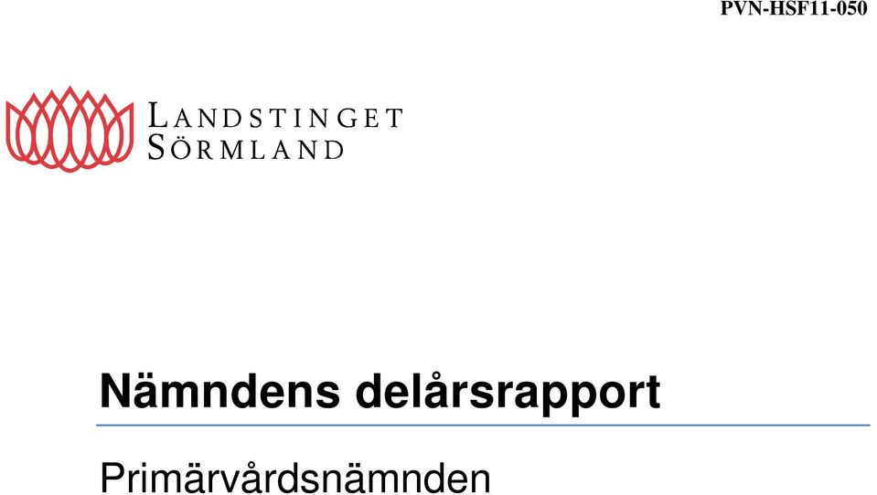 delårsrapport