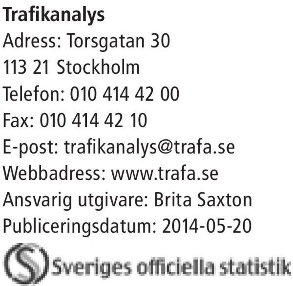 trafikanalys@trafa.