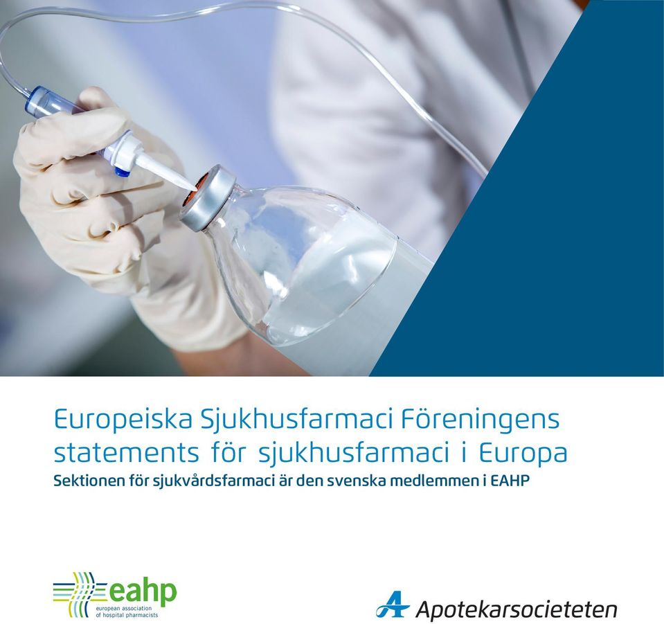 sjukhusfarmaci i Europa Sektionen