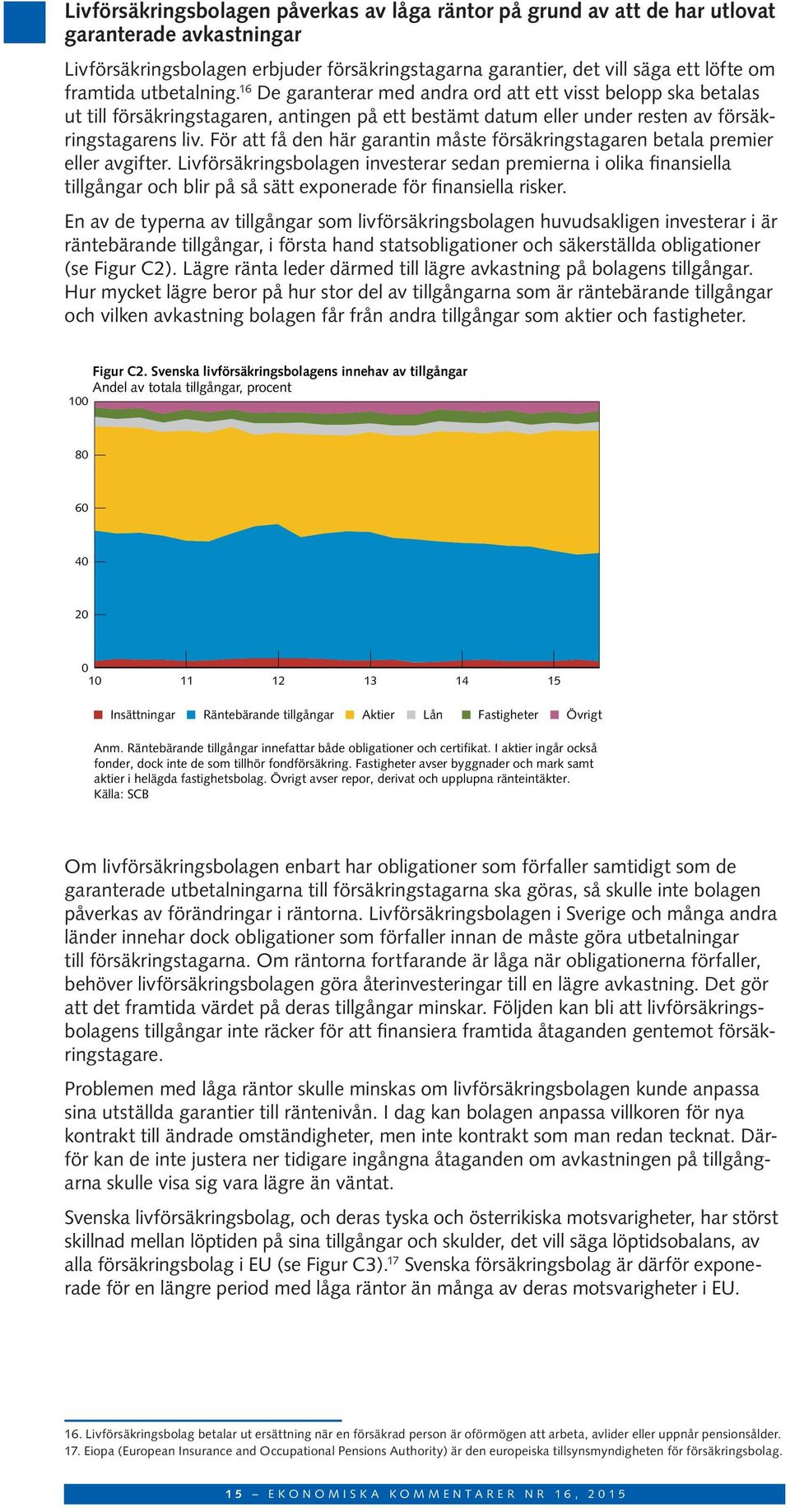 För att få den här garantin måste försäkringstagaren betala premier eller avgifter.