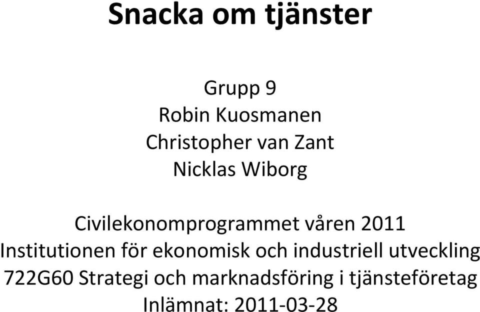 Institutionen för ekonomisk och industriell utveckling