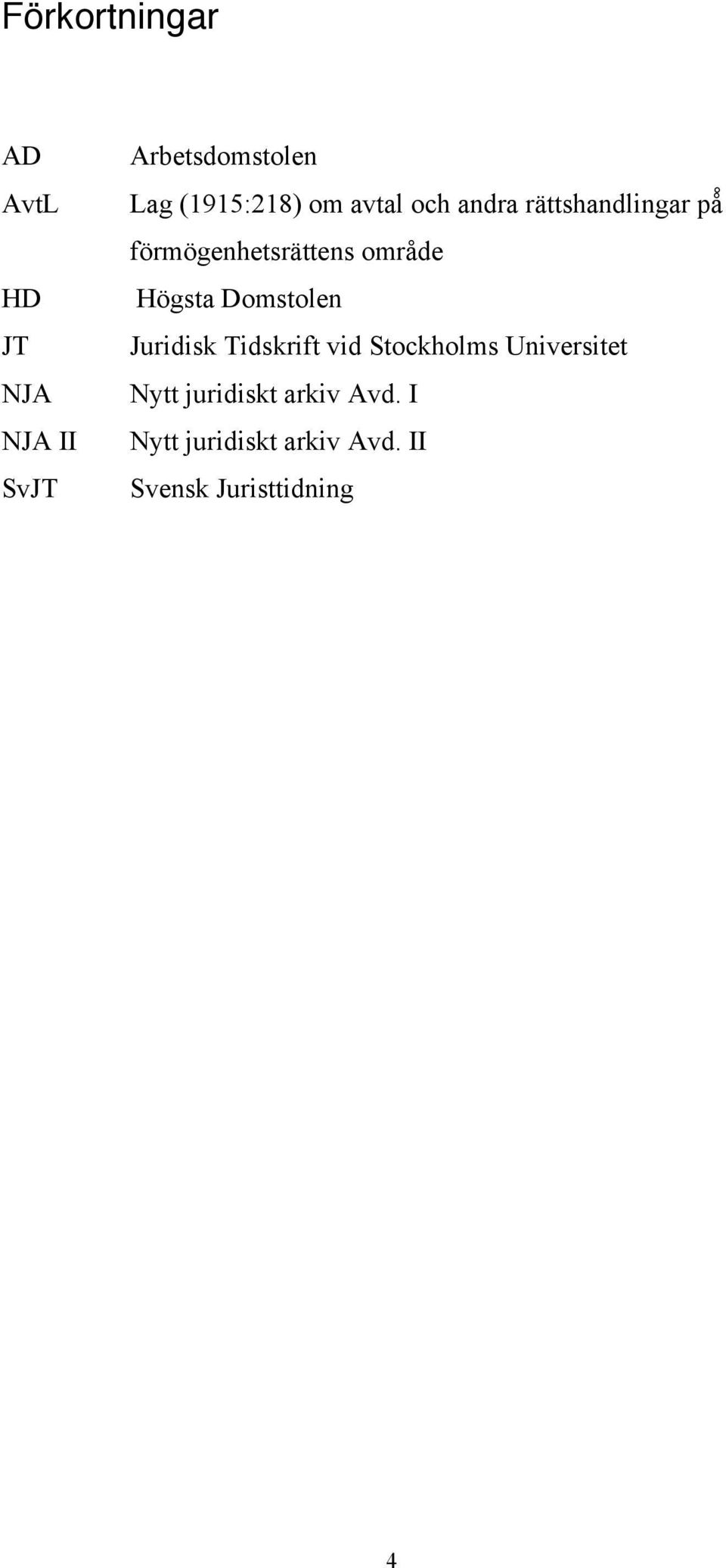 område Högsta Domstolen Juridisk Tidskrift vid Stockholms Universitet