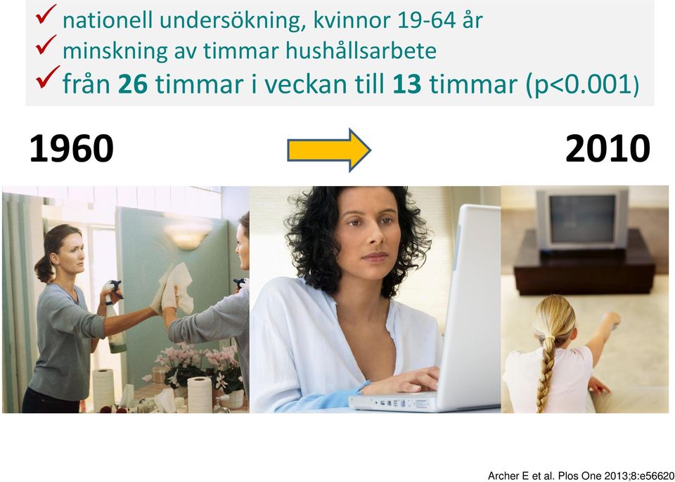 timmar i veckan till 13 timmar (p<0.