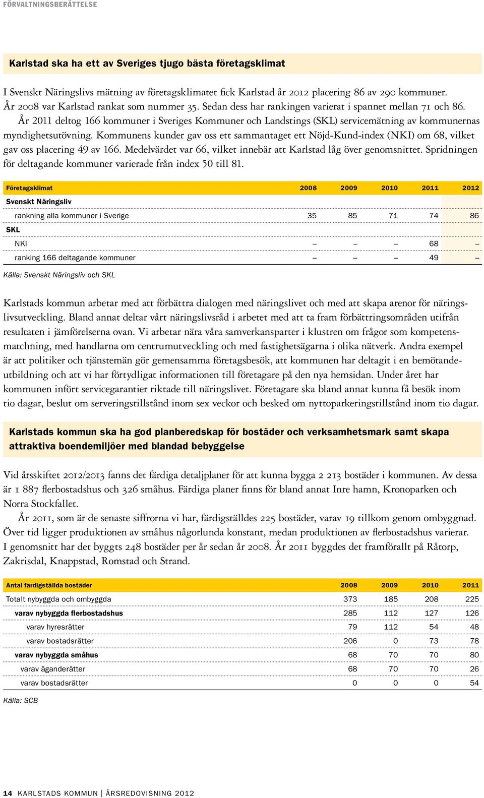 År 2011 deltog 166 kommuner i Sveriges Kommuner och Landstings (SKL) servicemätning av kommunernas myndighetsutövning.