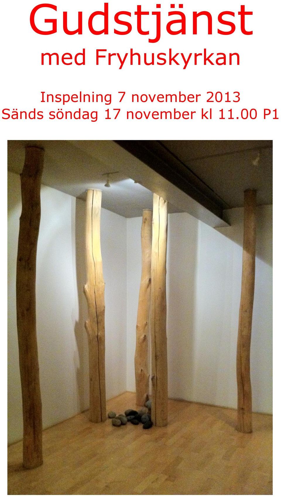 Sänds söndag 17 november kl