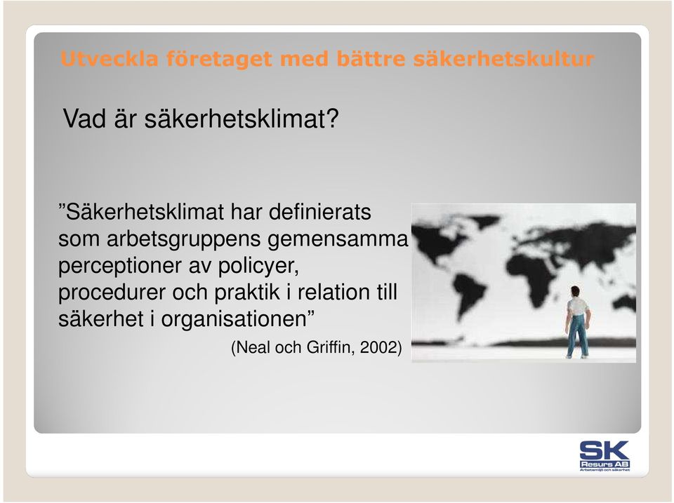 gemensamma perceptioner av policyer, procedurer