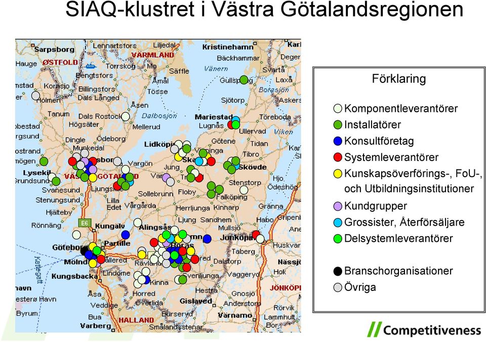 Systemleverantörer Kunskapsöverförings-, FoU-, och