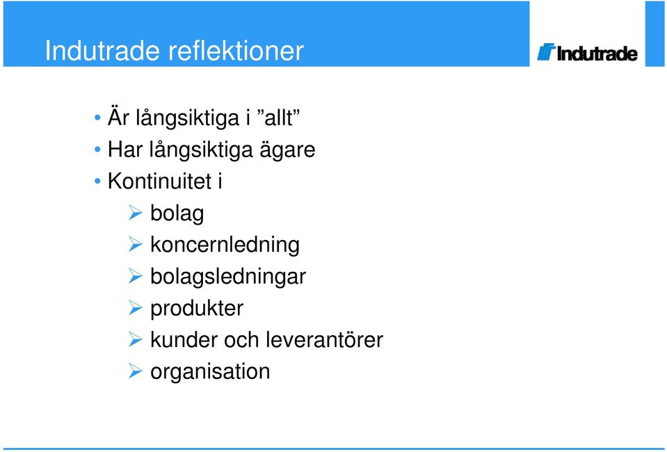 koncernledning bolagsledningar produkter