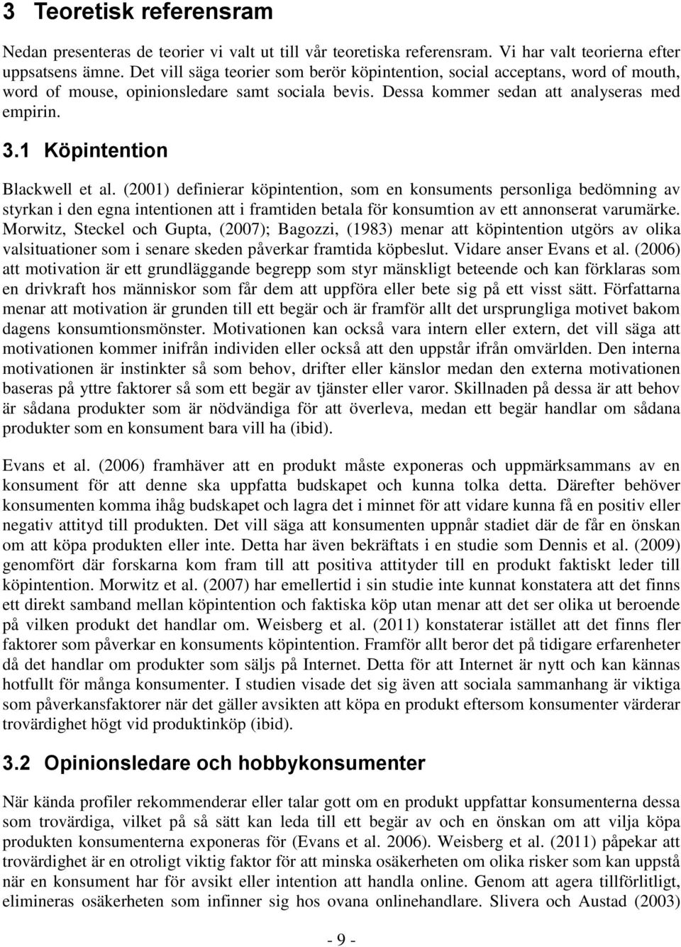 1 Köpintention Blackwell et al.