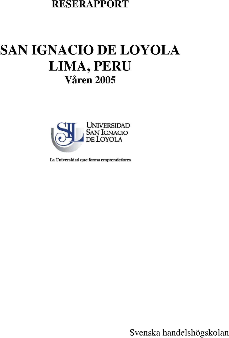 LIMA, PERU Våren