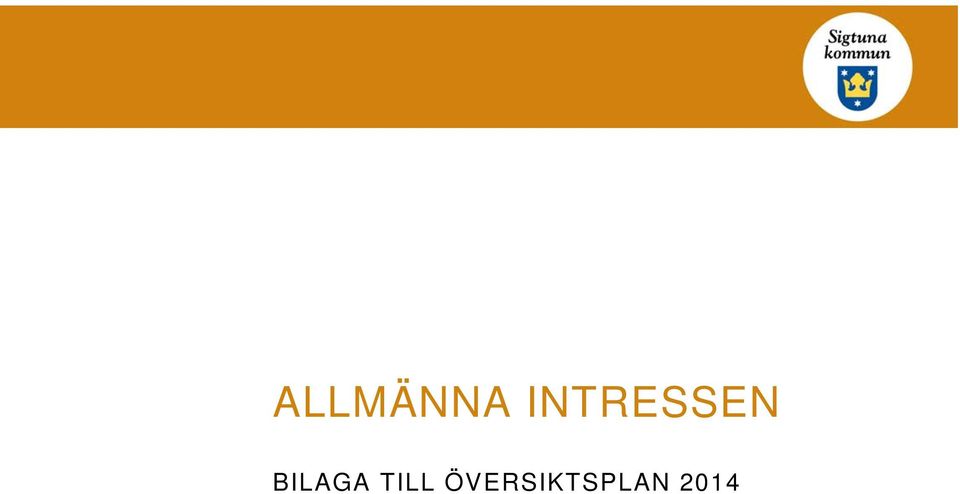 BILAGA TILL