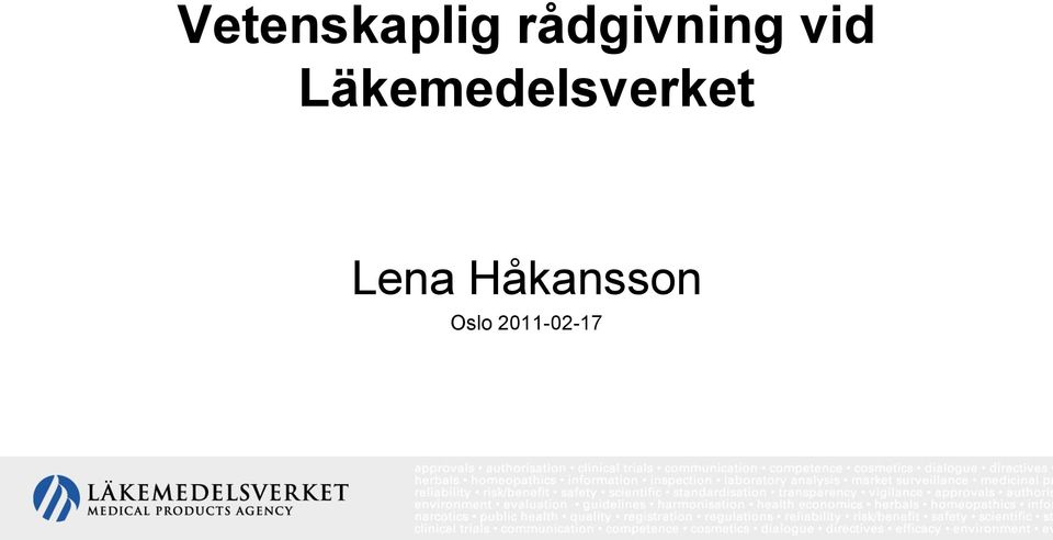 Läkemedelsverket