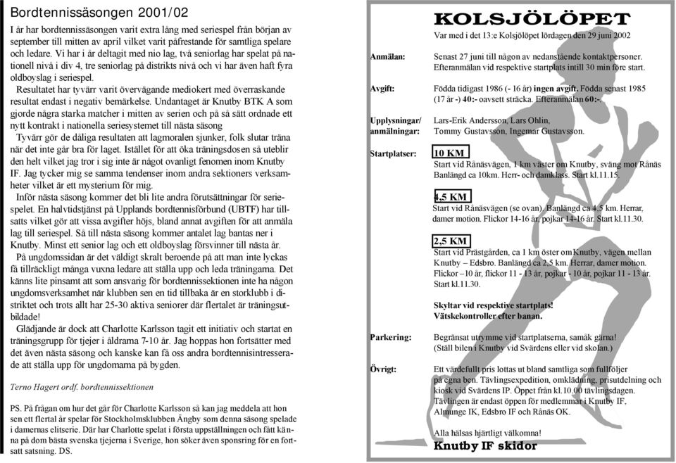 Resultatet har tyvärr varit övervägande mediokert med överraskande resultat endast i negativ bemärkelse.