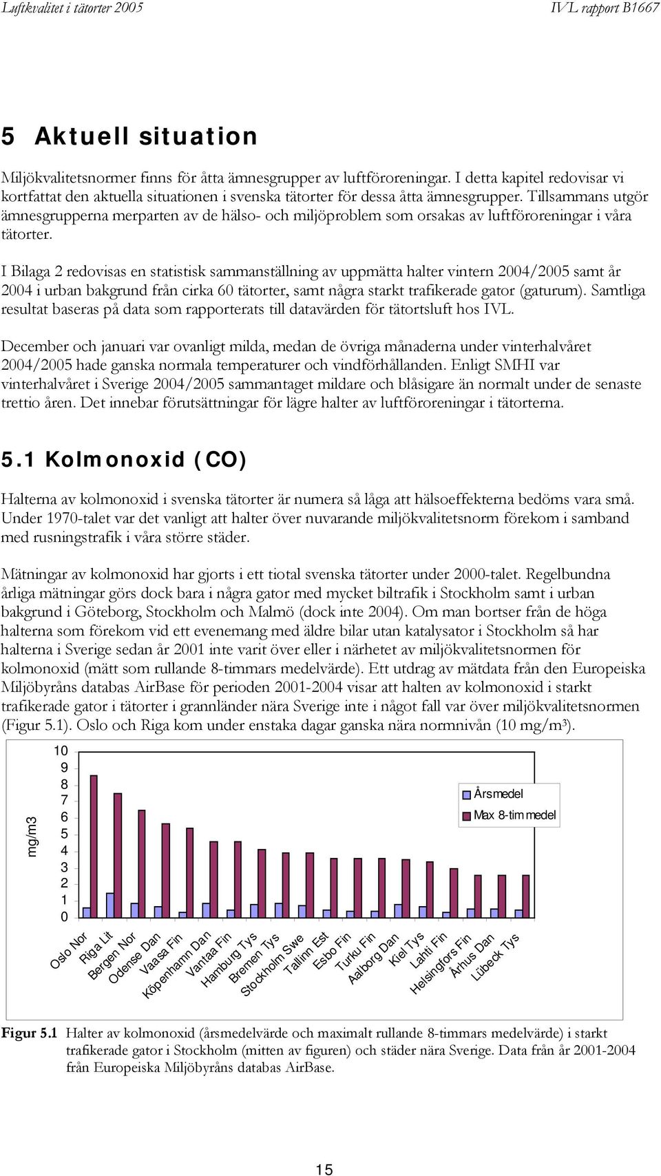 Tillsammans utgör ämnesgrupperna merparten av de hälso- och miljöproblem som orsakas av luftföroreningar i våra tätorter.